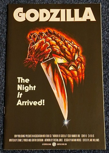 The horror godzilla - of, #1