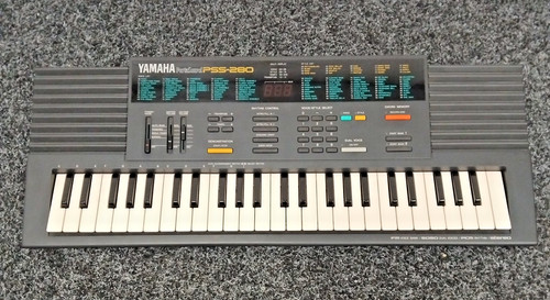 Yamaha portasound pss 280 - yamaha,