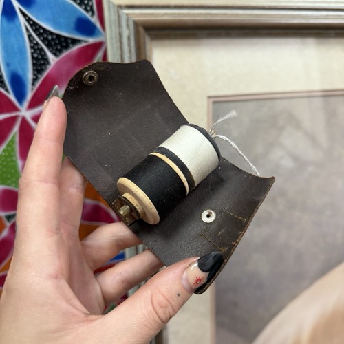 Antique vintage cotton - antique, reel