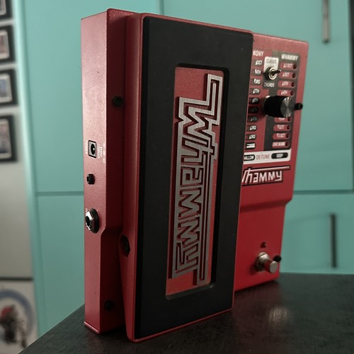 Digitech whammy 02 - whammy, v-02