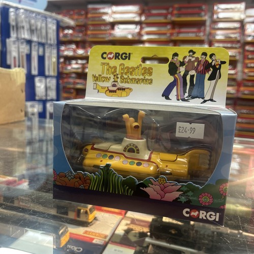 Corgi the beatles yellow - corgi,