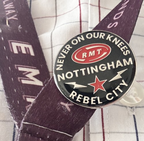 Rmt union badge - union, badge-rmt