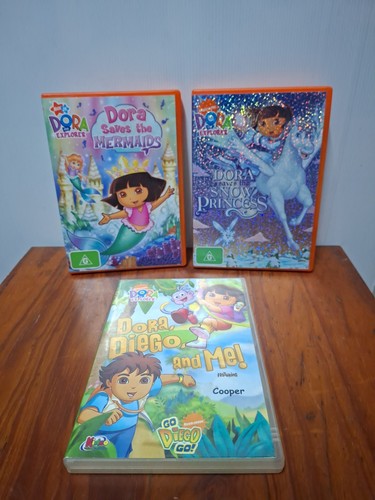 Dora the explorer dvd - explorer, bundle