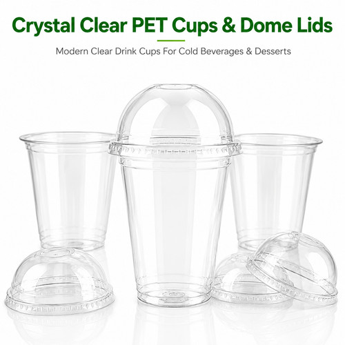 12oz disposable smoothie - 12oz,