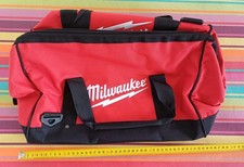 Milwaukee M16 16" 40cm Canvas Contractors Tool Bag Heavy Duty -  FREE POSTAGE ✅️