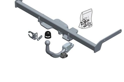 Detachable brink towbar audi - brink,