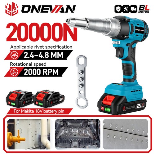 For makita 18v electric - for, rivet