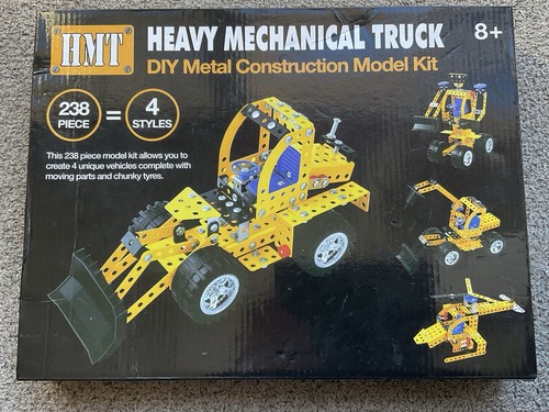 Hmt heavy mechanical truck - hmt,