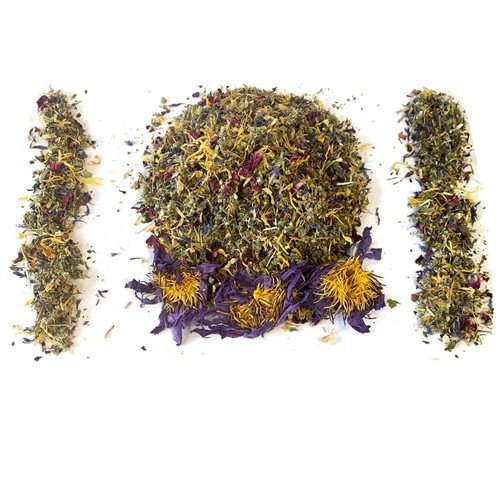 Chill relax herbal tea blend - &,