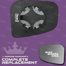 for Mitsubishi Shogun Pinin Passenger wing mirror glass 99-07 door side Heated