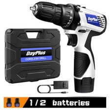 Cordless drill driver ion - drill, li-ion