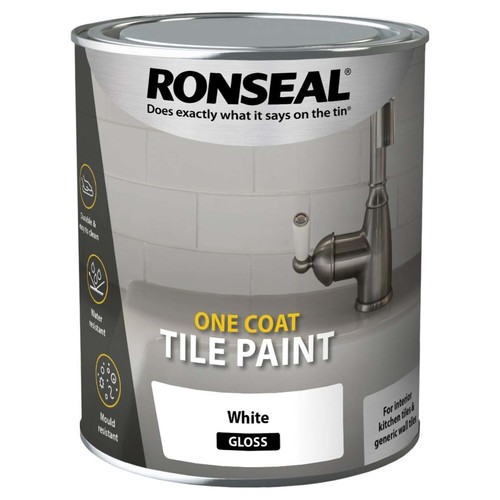 Ronseal one coat tile - one,