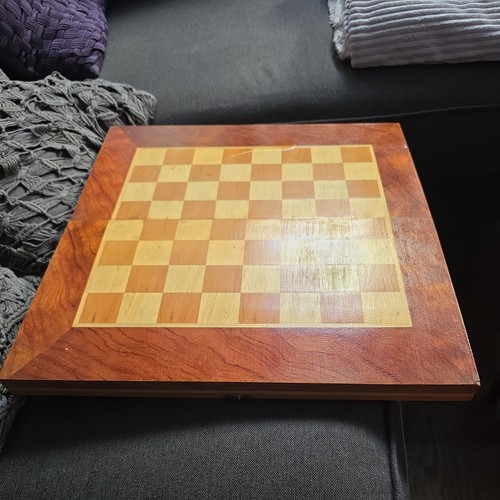Chess and backgammon board - chess,