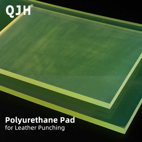 Leather punch mat - leather,
