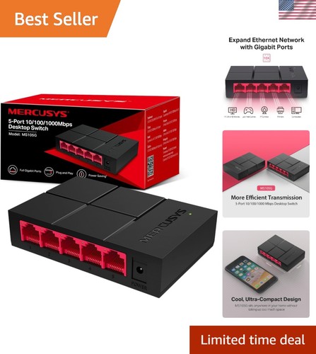 Ms105g port gigabit - ms105g,