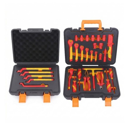 5pc insulated box - box, spanner