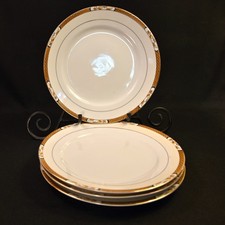 Noritake 4 Luncheon Plates