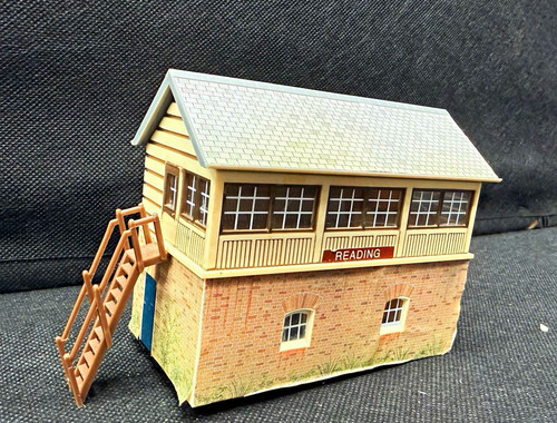 Model railway gauge 76 - model, 1:76