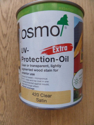 Osmo protection satin - osmo, uv