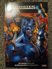 The Ultimates Omnibus by Mark Millar and Bryan Hitch (Civil War Kick Ass Marvel)
