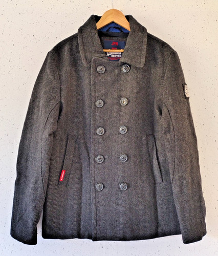 Superdry mens peacoat size - superdry, 2xl