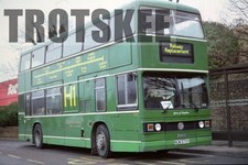 35mm Slide Imperial Leyland Titan T573 NUW573Y 2002 Original