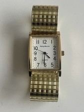 Philip Mercier Mens Watch Gold Coloured