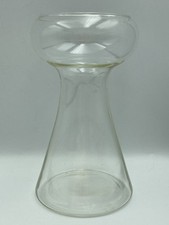 Vintage Glass Hyacinth Vase