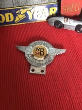 Vintage Car Badge - WILMOT
