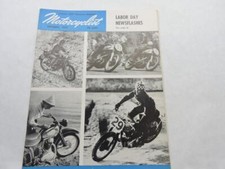 Motorcyclist October 1957
