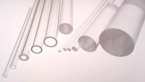 Plastic acrylic rod tube - plastic,