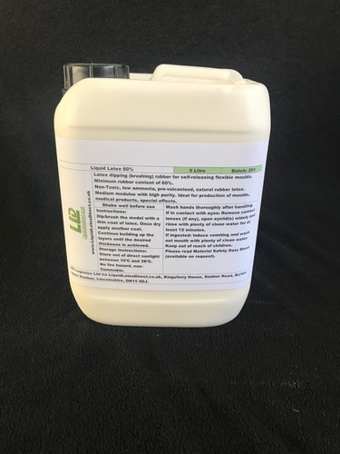 Litre liquid latex dipping - litre,