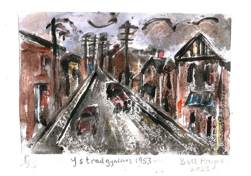 2023 linocut ystradgynlais - 2023,