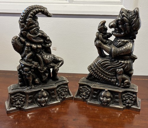Cast iron punch and - cast,