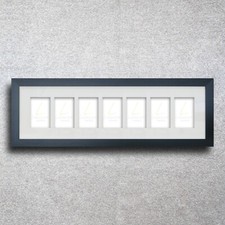 Picture Frame, 7 Apertures for