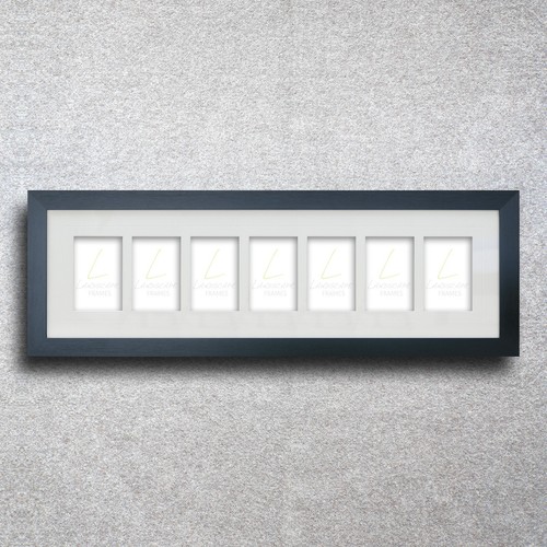 Picture frame apertures for - picture,