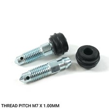 FRONT BRAKE CALIPER BLEED