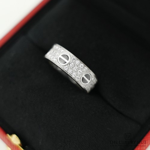 Cartier 18ct white gold - cartier,