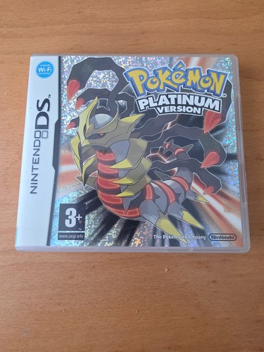Pokemon platinum game - platinum, in