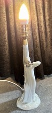Lladro NAO Table Lamp Waking Up Rare Version