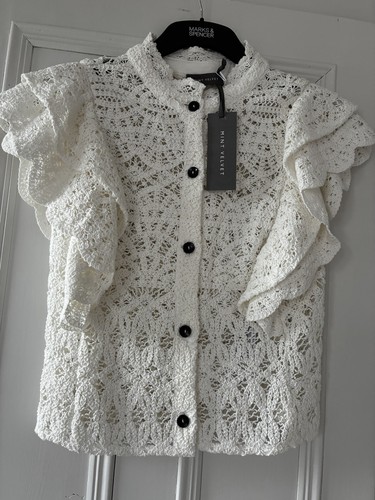 Mint velvet top nwt size - mint,