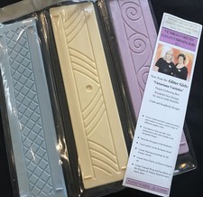 Elegant embossing bars / board Victoriana Varieties, Keepsake Card Glitter Girls