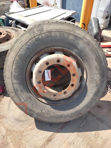 Hgv stud steel wheel - stud, 22.5"