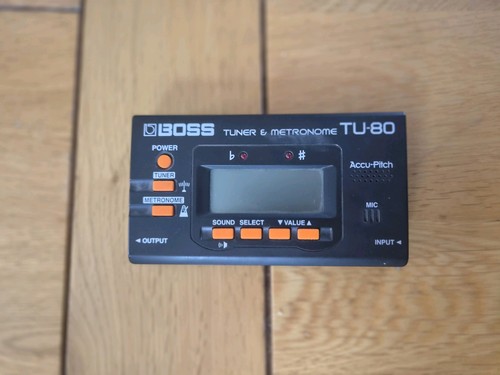 Boss tu80 metronome - tu80,