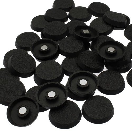 Round wargaming plastic model - round,