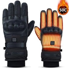 Heated Motorcycle Gloves