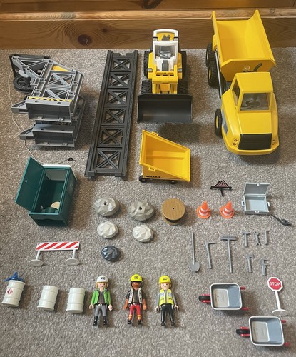 Playmobil dump truck - dump,