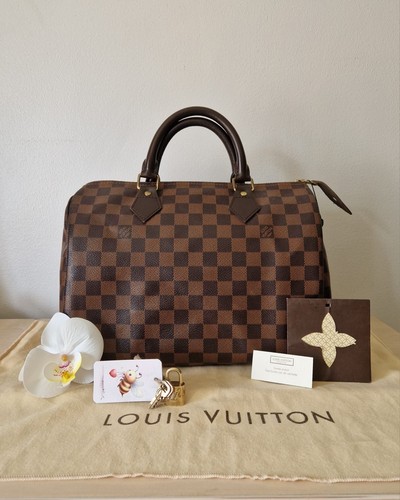 Louis vuitton speedy - vuitton, damier