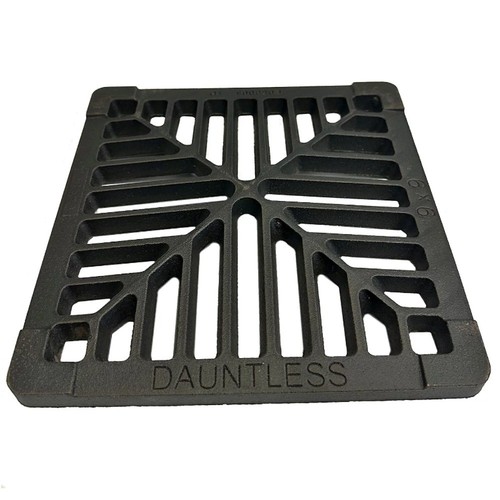 Square cast iron - 9",