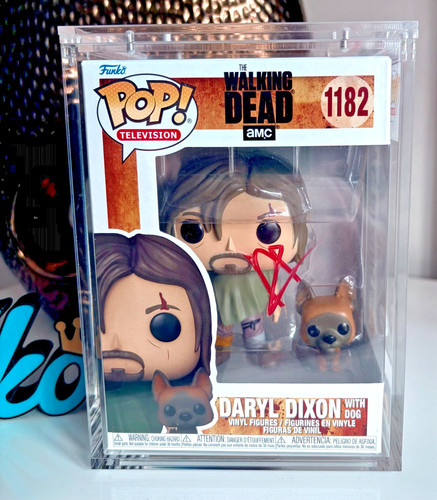 Daryl dixon 1182 signed - daryl, funko